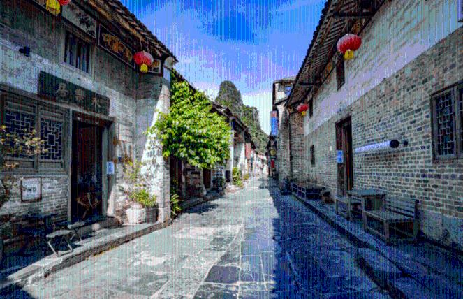 老旧的停车场3